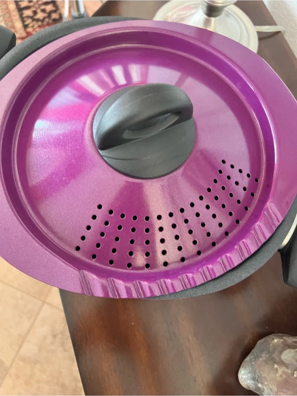 Bialetti Large Non Stick Pot w/ Locking Self Straining Lid